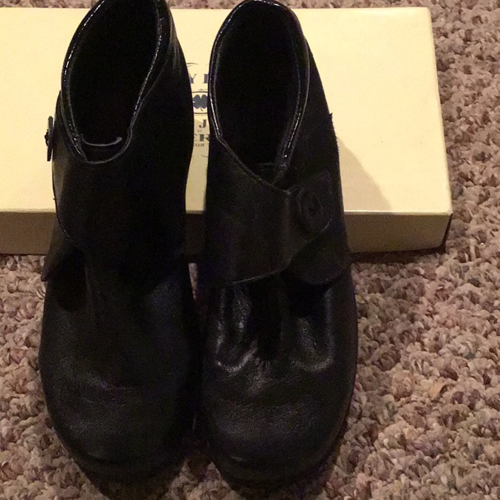 Black booties
